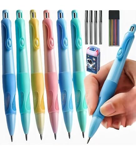Amazon.com : The Pencil Grip Heavyweight Mechanical Pencil Set