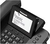 Panasonic KX-TGF320 Corded and Cordless Phone Kit with Answerphone Black view 4