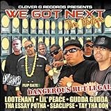 Lil' Flip Album: «We Got Next (Clean)» (Front side)