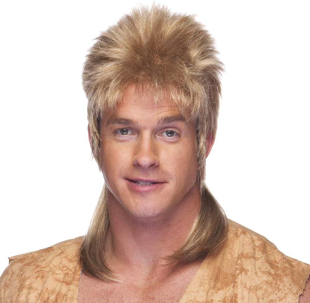 Dirty blonde mullet Clearance