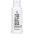 Hustle Butter Tattoo Numbing Spray - Tattoo Numbing Cream Alternative, Use In Process, Dual-Action Pain Relief & Antiseptic Cleanser for Tattoos, 4% Lidocaine, (1.9 oz)