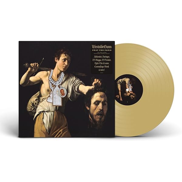 洋楽 Westside Gunn - Pray For Paris CD Amazon.com: Pray For Paris - Exclusive Limited Edition