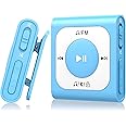 64GB Clip MP3 Player with Bluetooth, AGPTEK Portable Music Player with FM Radio, Shuffle, No Phone Needed, for Sports - A51PL