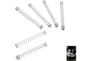 YehVeh 6 Pack Rear Brake Cable Spring Replacement 4 Inch Adjusting Joint Pin Spring Parts for Bicycle ATV Scooter Motorcycle 