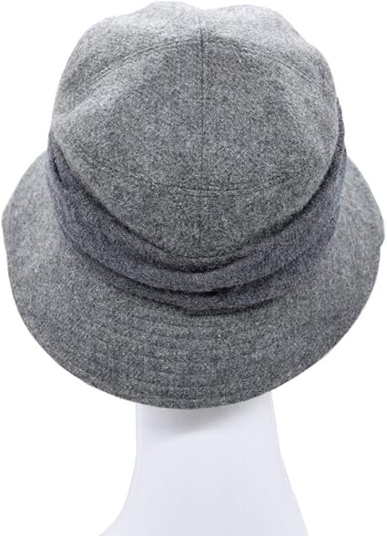 Amazon タケウチカナエ 竹内海南江 帽子 ハット レディース 婦人 ウールミックス 防寒対策 暖かい 旅行 オシャレ カジュアル ファッション 大人可愛い Uvカット サイズ調節可 ネット通販 秋冬 ダークグレー ハット 通販
