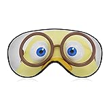 NAWFIVE Sleep Mask for Men&Women,Funny Chicken Eyes