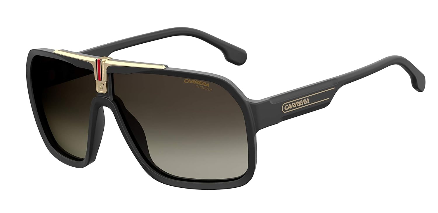 Carrera Men's 1014/S Sunglasses, Multicolour (Black), 64 Amazon.co.uk