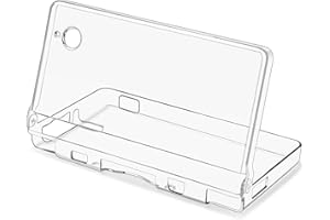 Gimtsui Clear Crystal Hard Shell Protective Case Cover Suitable for Nintendo DSi NDSi