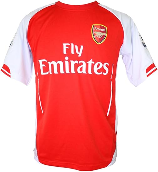 Amazon Co Jp ノーブランド品 サッカーユニフォーム 半袖 14 15 アーセナル ホーム 背番号 なし No Name Mサイズ Hqh15 107 M 服 ファッション小物