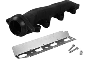 MID VALLEY Right Passenger Side Exhaust Manifold For 2009 Chrysler Aspen For 2009 Dodge Durango For 2009-2010 Dodge Ram 1500 2500 3500 Pickup For 2011-2013 Ram 1500 2500 3500 674-923 68045560AB 5.7L V8 GAS OHV