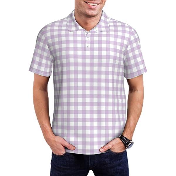 トップス NAMACHEKO Check-Pattern Polo Shirt トップス NAMACHEKO Check-Pattern Polo Shirt 2025年最新