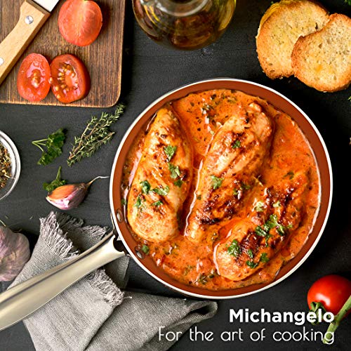 6 MICHELANGELO+Titanium+Nonstick+Induction+Compatible