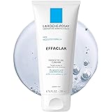 La Roche-Posay Effaclar Medicated Gel Facial Cleanser, Foaming Acne Face Wash with Salicylic Acid, Helps Clear Acne Breakouts