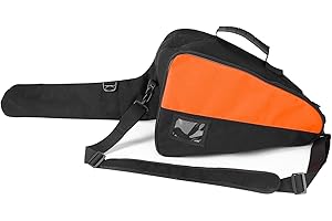 ZELARMAN Chainsaw Bag - Size Upgrade, Improved Portable Chainsaw Carrying Case, Full Protective Chainsaw Storage Bag Fit for Stihl/Husqvarna 16"/18"/20" Chainsaws