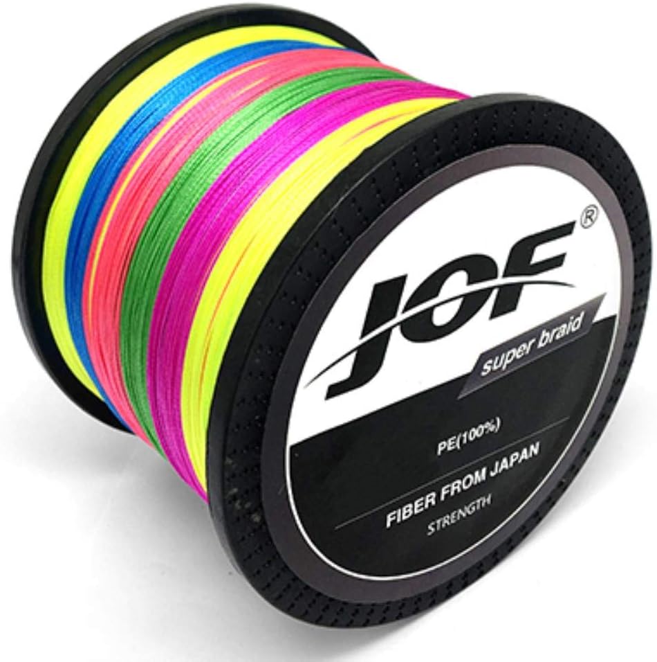 8 Strands 1000M 500M 300M PE Braided Fishing Line Japan Multicolour Saltwater Fishing Weave Superior Extreme Super Strong