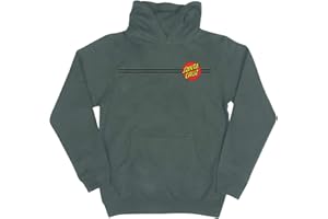 SANTA CRUZ Big Boys' Classic Dot Pullover Hoody
