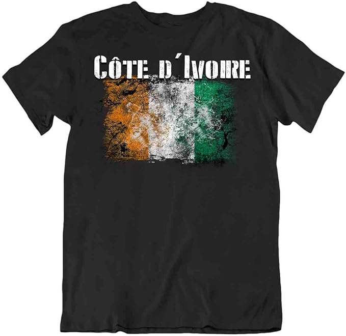 Flag TShirt Côte D