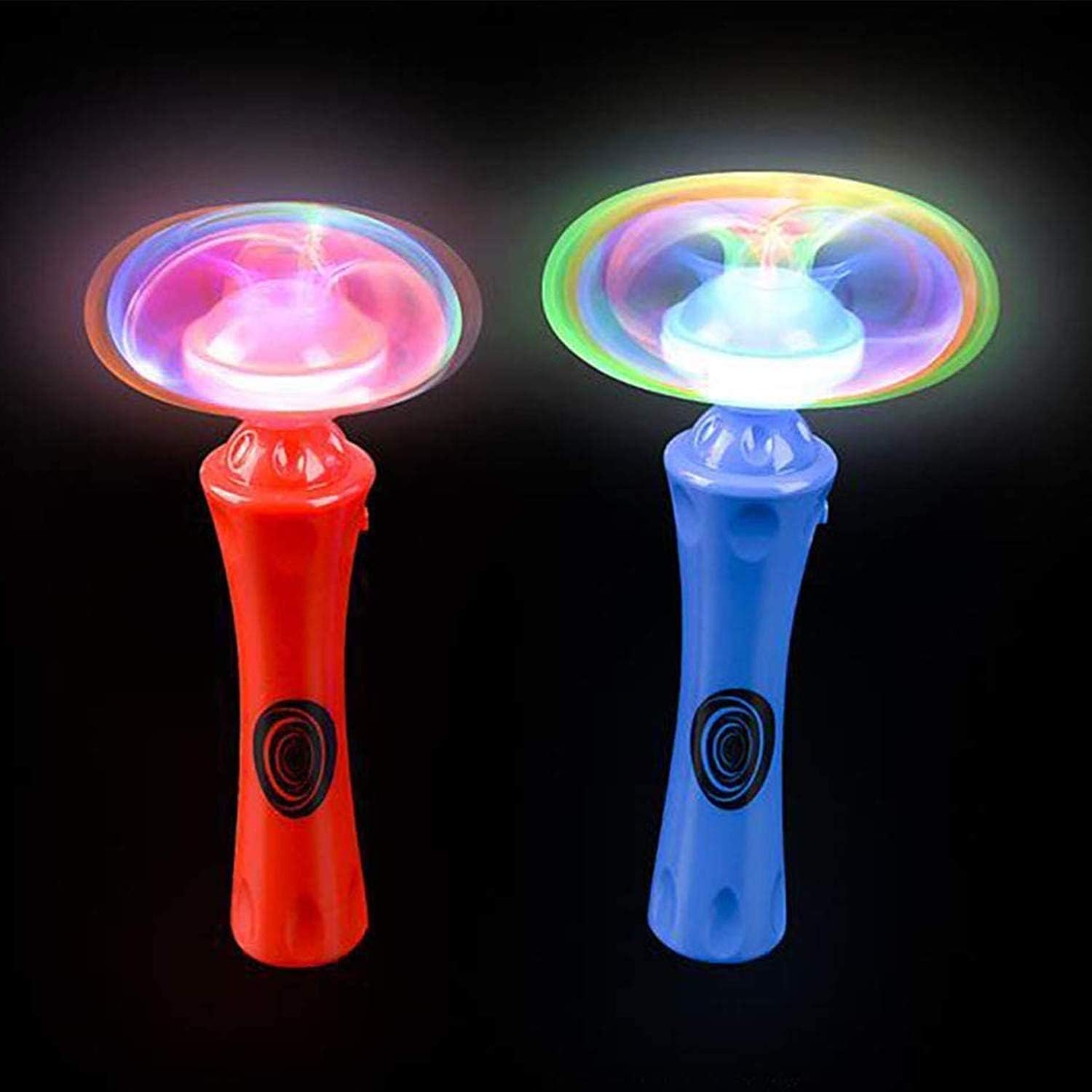 light up spinner toy