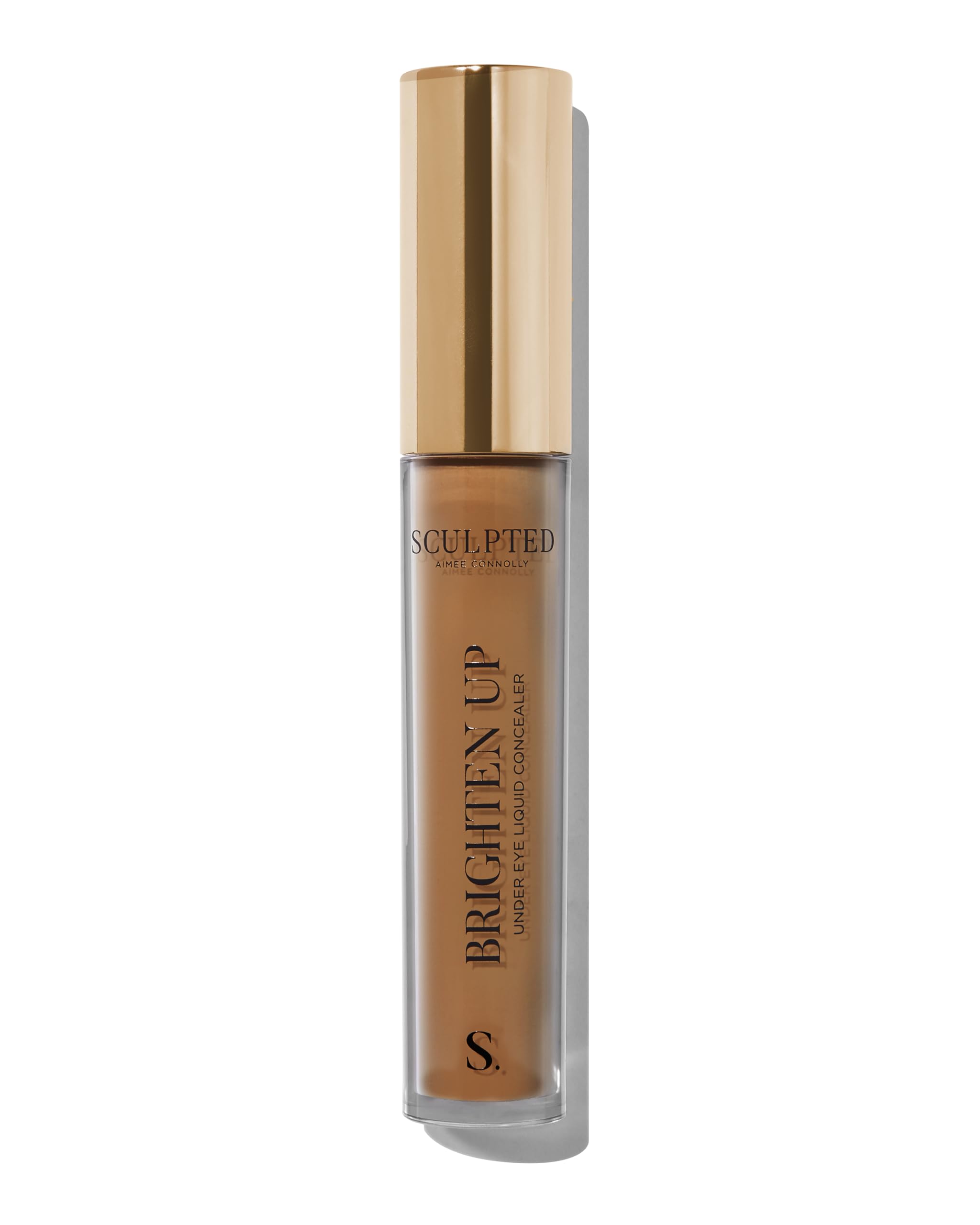 Brighten Up Under Eye Concealer from Sculpted by Aimee (Mocha) - 5ml Light Coverage Mineral Liquid Makeup Concealer for Hydrating Delicate Skin & Dark Circles with Niacinamide and Hyaluronic Acid — image 1