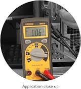 Martindale MM39 Auto Ranging Digital Multimeter 600V AC/DC CAT III Yellow view 3