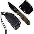 ESEE Knives 3P Fixed Blade Knife with Molded Polymer Sheath