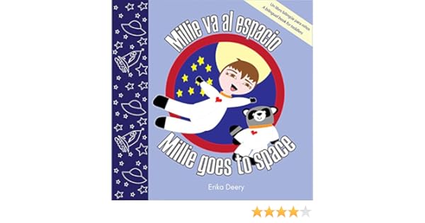 Millie va al espacio / Millie goes to space: Un libro bilingüe ...