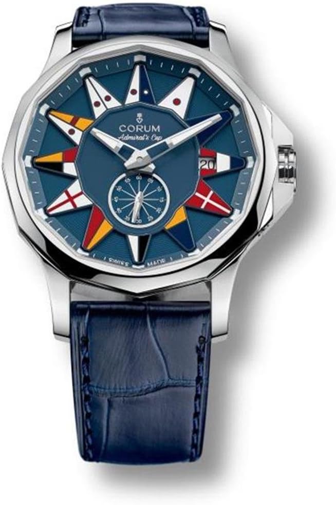 CORUM MEN'S ADMIRALS CUP LEGEND 42 42MM AUTOMATIC WATCH 395.101.20/OF03 AB12