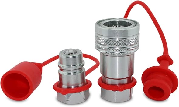 Agricultural Tractor Clamp Kits With Pioneer Lever Actuated Quick Couplers And Dust Cover Housing 9500 Series Clamp Kits Parker Na