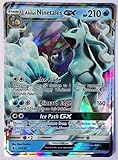 Pokemon, Sun & Moon Guardian rising, Ninetales GX 22/145, Ultra Rare, Mint, New, Full Art