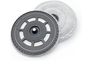 Compatible with Dreame X50 Series, Bot Ultra Mop Mount Bracket - Replacement Cleaning Module & Auto Lift Extend Tray Accessor