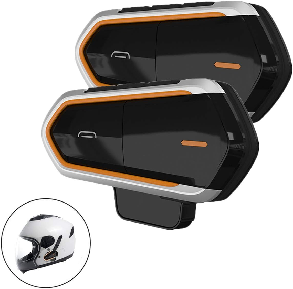 LNLJ Waterproof Motorcycle Bluetooth with FM Radio