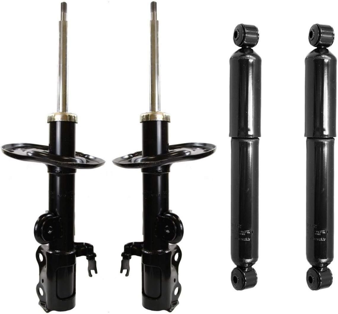 Monroe Front Rear Suspension Struts & Shock Absorbers Kit