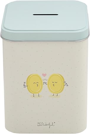 Mr. Wonderful – Hucha, wom02973: Amazon.es: Hogar