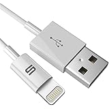 Lightning Cable Syncwire Apple iPhone Charger -[Apple MFi Certified] Lifetime Warranty Series- for iPhone 7 Plus 6S Plus 6 Plus SE 5S 5C 5, iPad 2 3 4 Mini, iPad Pro Air 2, iPod - 3.3ft/1m White