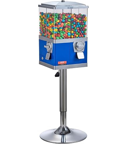 4 Pack 2 Round Vending Machine Price Stickers – 50 Cent Candy Gumball Toy Labels