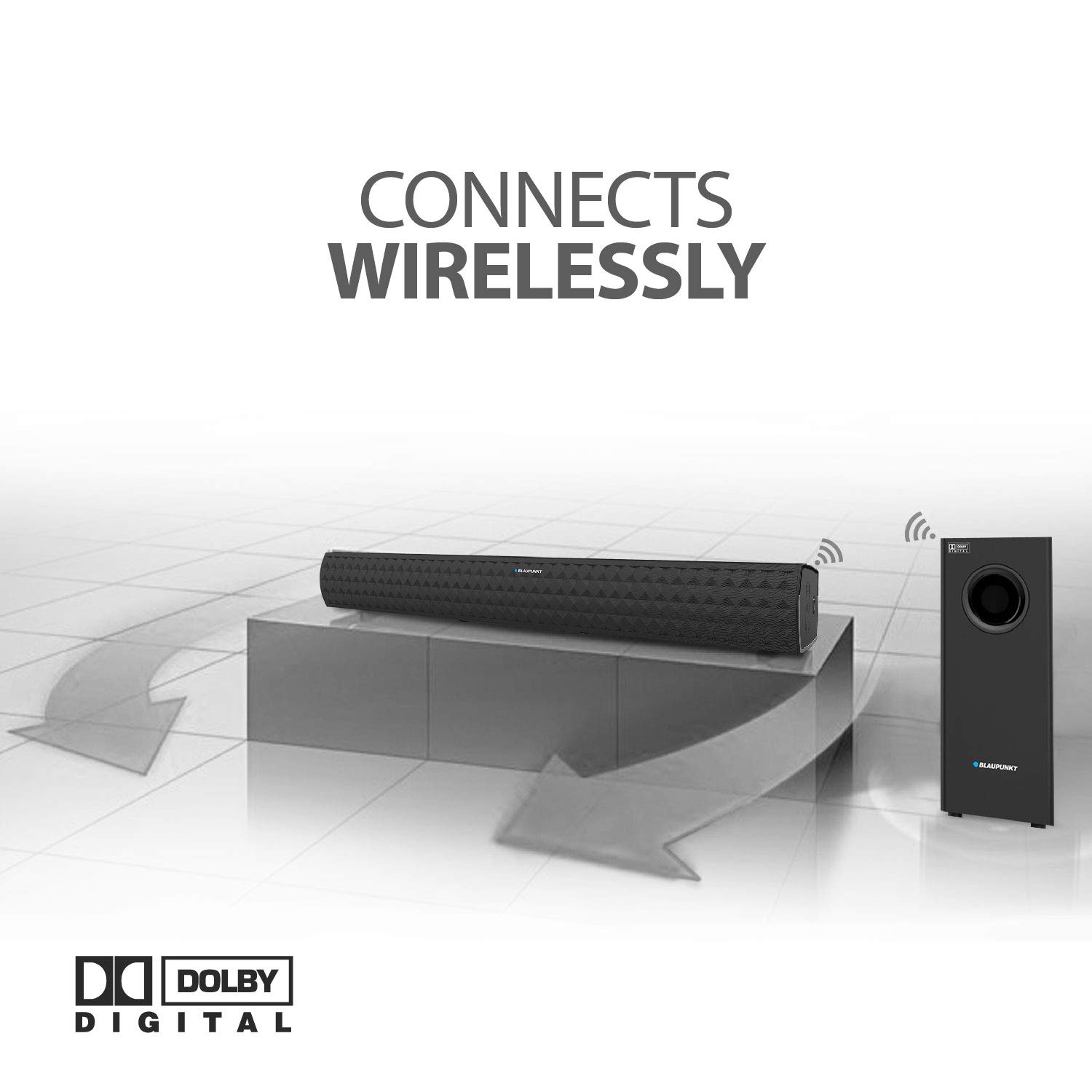 blaupunkt wireless dolby 200