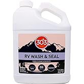 303 Products RV Wash & Seal - Clean, Streak-Free Finish, pH Neutral with High Foaming Formula, Provides A Deep Gloss Finish o