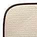 S&T 405100 Microfiber Dish Drying Mat, X-Large, 18 by 24-Inch, Cream