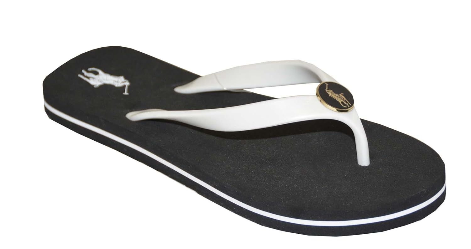 ralph lauren ladies flip flops