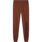 AEROPOSTALE Active Boys Sweatpants - Super Soft Fleece Boys Athletic Jogger Pants Kids Activewear with Pockets (Sizes: 4-16)