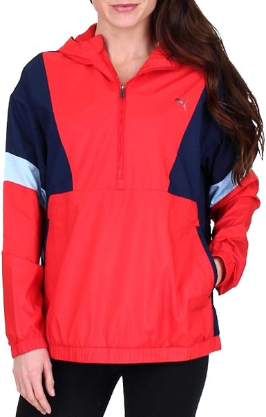 puma red jacket womens