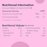 Maxmedix Iron Gummies for Kids 120 Count - Vegan & Lactose-Free view 6