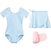 Stelle Ballet Leotards for Girls Toddler Dance Dress Outfit Combo with Skirt and Tights (Toddler/Little Kid/Big Kid)