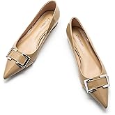 C.Paravano Flats for Women | Pointed Toe Flats | Ballet Flat | Women Dressy Shoes Comfortable