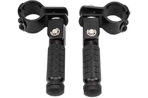 2Pcs Pegs for Ebike, Folding Bike Foot Rest, Aluminium Alloy Foot Pegs for Bike, Scooter and Motorcycle