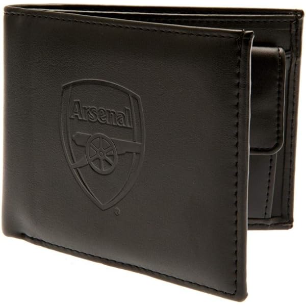 Arsenal FC Logo Zwart/Wit | Voetbal Flights
