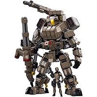 JOYTOY 1/25 Iron Wrecker mech e Pilot Figure Collection Modello Dark Source Toys (Night Attack Mecha