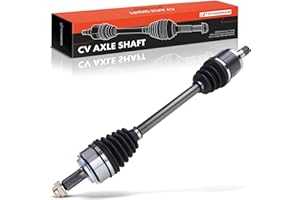 A-Premium CV Axle Drive Shaft Assembly Compatible with Honda Accord 2003 2004 2005 2006 2007, L4 2.4L, Automatic Transmission