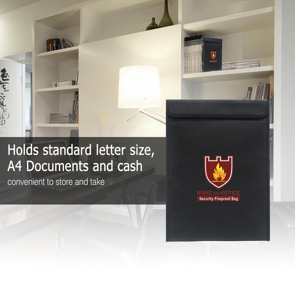 Fireproof Document Bag(15\