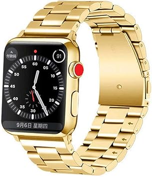 apple watch 4 bands gold